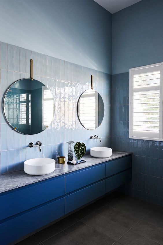 “SEA BLUE BATHROOM” 25 ไอเดียยกทะเลมาไว้ที่บ้านได้ง่ายๆ ไม่ต้องออกเดินทาง!